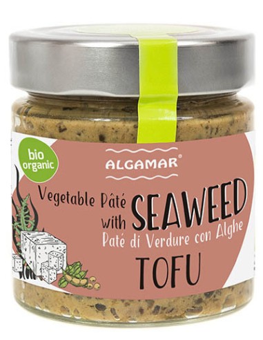 Crema tartinabila cu alge si tofu eco 180g Algamar                                                  