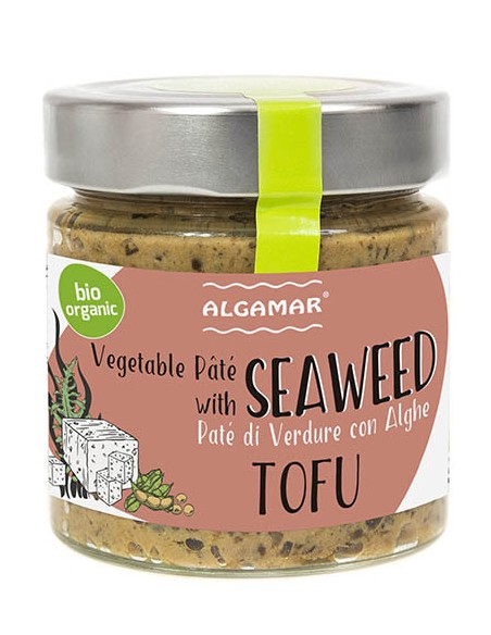Crema tartinabila cu alge si tofu eco 180g Algamar                                                  
