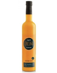 ELIXIR DE TURMERIC, CONCENTRAT DIN RADACINA PROASPATA DE CURCUMA BIO, 500ML, RETTER                 