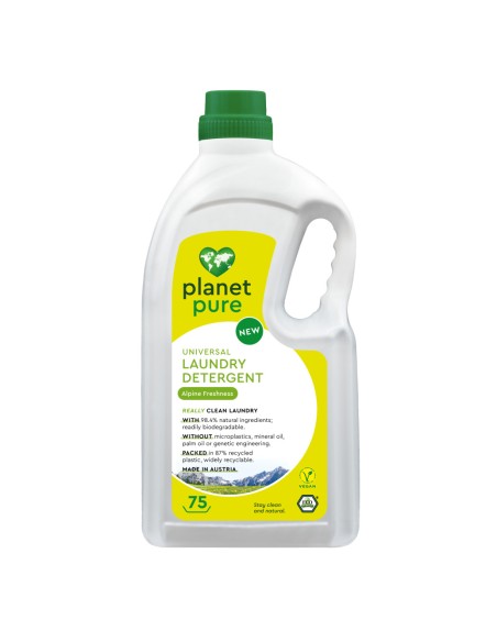 Detergent bio pentru rufe - alpine freshness - 3 litri, Planet Pure                                 