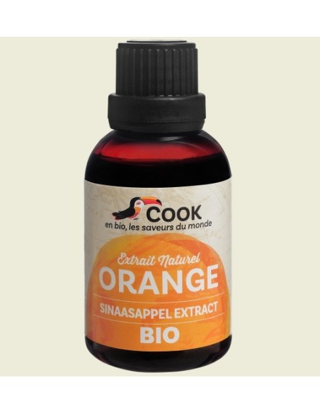 Extract de portocale bio 50ml Cook                                                                  