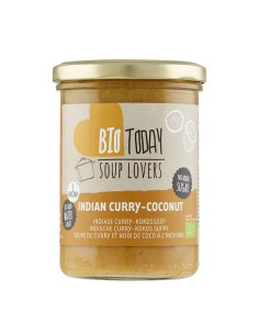 Supa crema in stil indian curry si cocos, bio, 400ml, Bio Today                                     