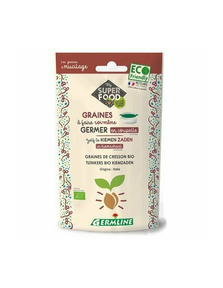 Creson seminte pt. germinat eco 100g Germline                                                       