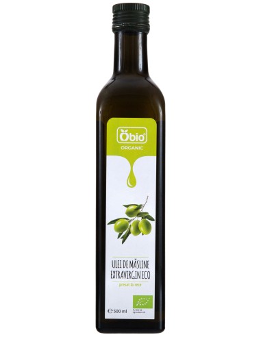 Ulei de masline extravirgin bio 500ml Obio                                                          