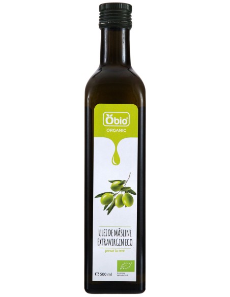 Ulei de masline extravirgin bio 500ml Obio                                                          