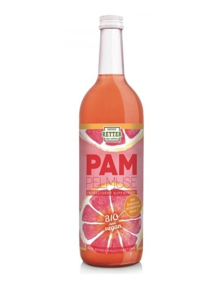 SUC DE GRAPEFRUIT PUR BIO 750ML RETTER                                                              