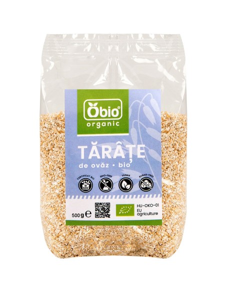 Tarate de ovaz eco 500g Obio