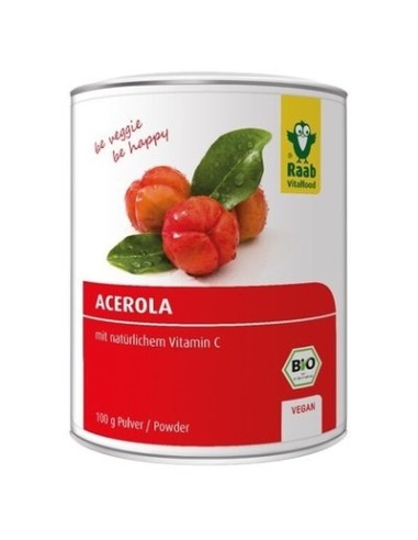 Acerola pulbere bio 100g Raab
