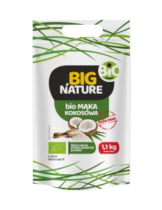 Faina de cocos bio, 1100g Big Nature                                                                