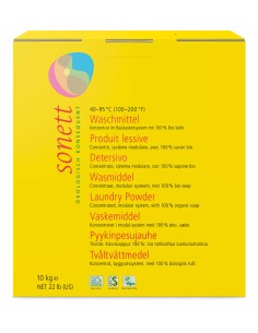 Detergent praf pentru rufe, ecologic, 10 kg, Sonett                                                 