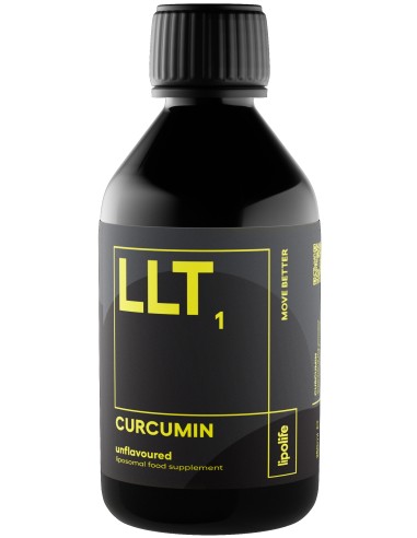 Lipolife -LLT1 Curcumin lipozomal 250ml                                                             