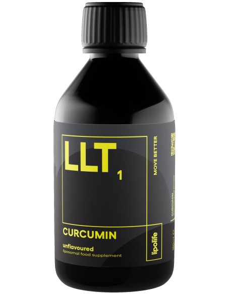 Lipolife -LLT1 Curcumin lipozomal 250ml                                                             
