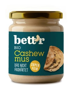 Crema de caju bio 250g Bettr                                                                        