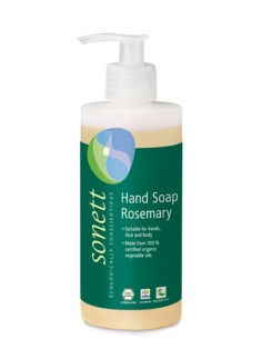 SAPUN LICHID ECOLOGIC - ROZMARIN 300ML Sonett